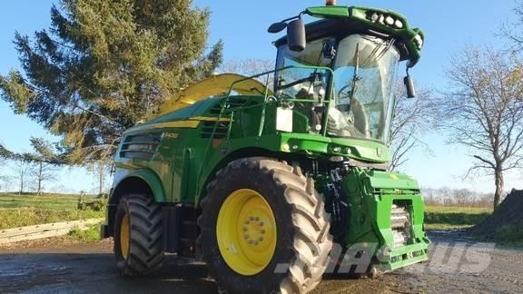 John Deere 8400 Cosechadoras de forraje