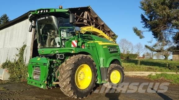 John Deere 8400 Cosechadoras de forraje
