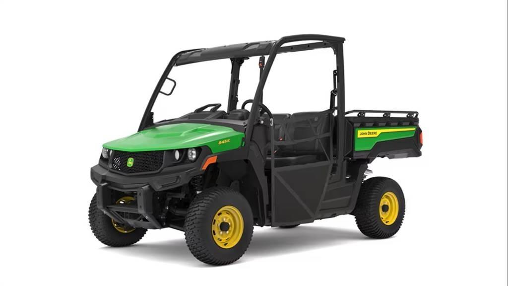 John Deere 845E Maquinarias para servicios públicos