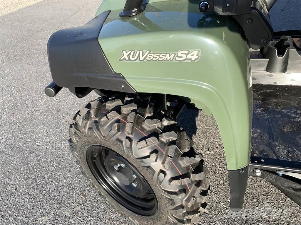 John Deere 855M Maquinarias para servicios públicos