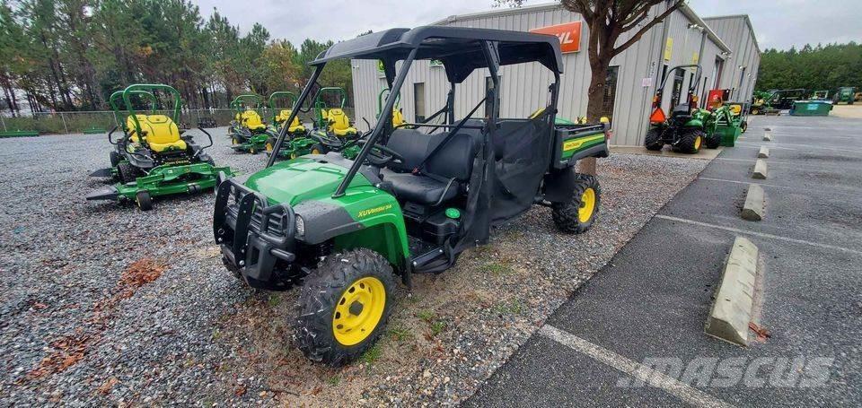 John Deere 855mb Maquinarias para servicios públicos