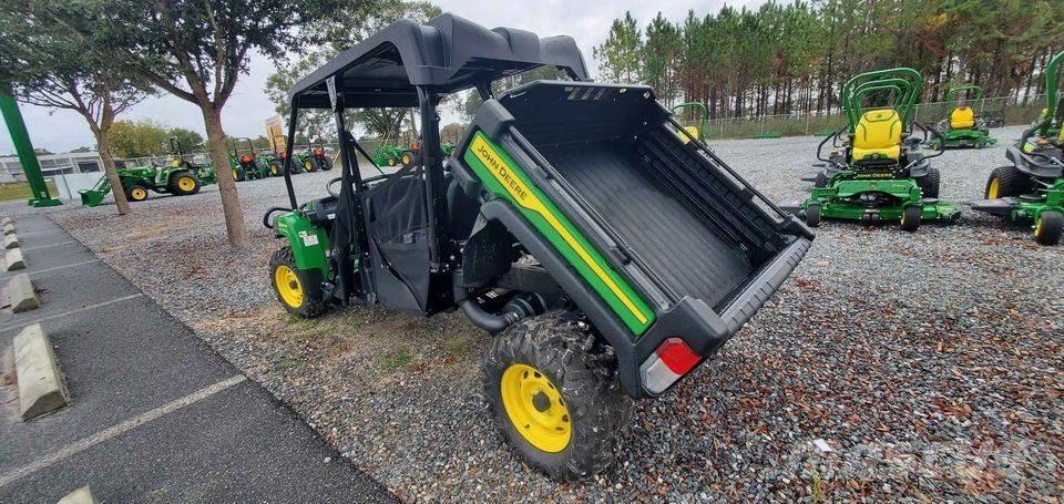 John Deere 855mb Maquinarias para servicios públicos