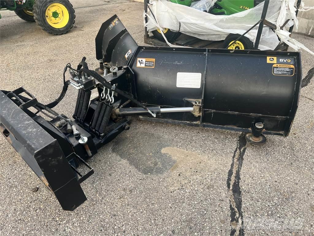 John Deere BV9 Cargadoras y excavadoras frontales