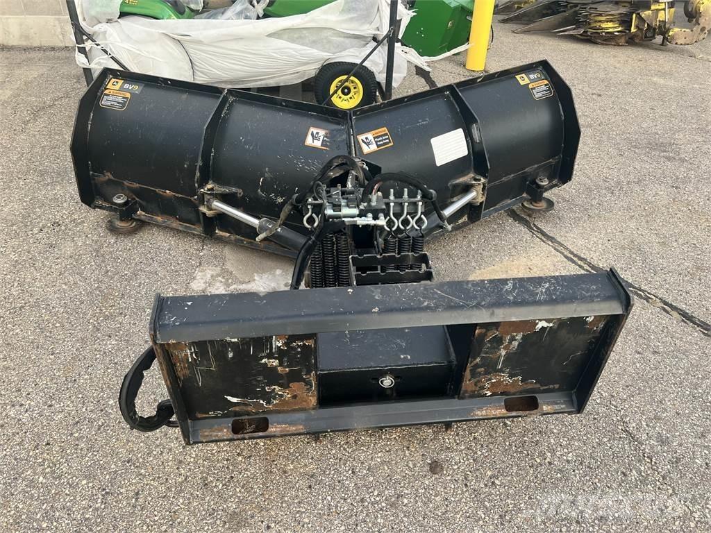 John Deere BV9 Cargadoras y excavadoras frontales