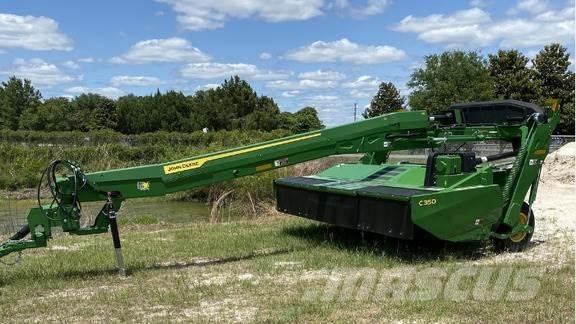 John Deere C350 Segadoras acondicionadoras