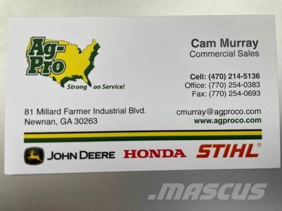 John Deere C350 Segadoras acondicionadoras