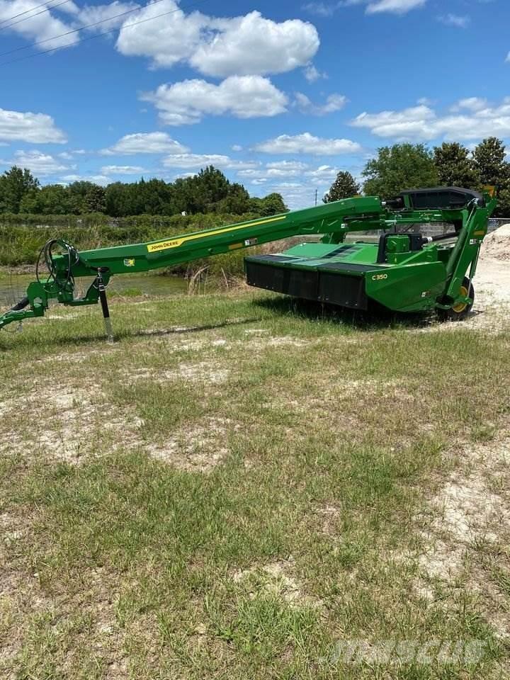 John Deere C350 Segadoras acondicionadoras