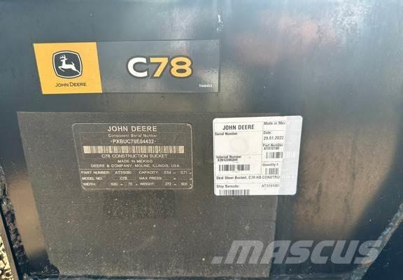 John Deere C78 Otros