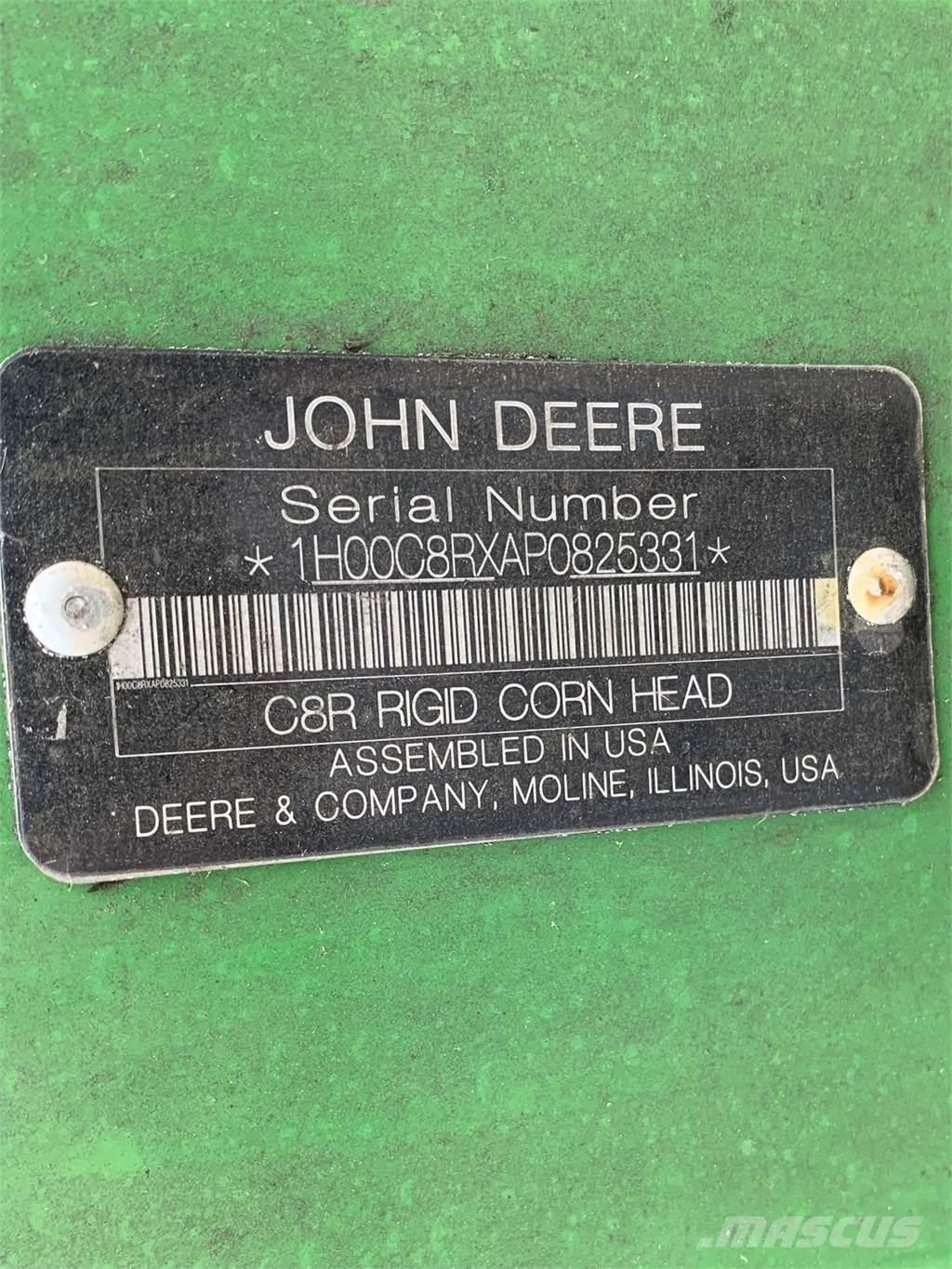 John Deere C8R Accesorios para cosechadoras combinadas