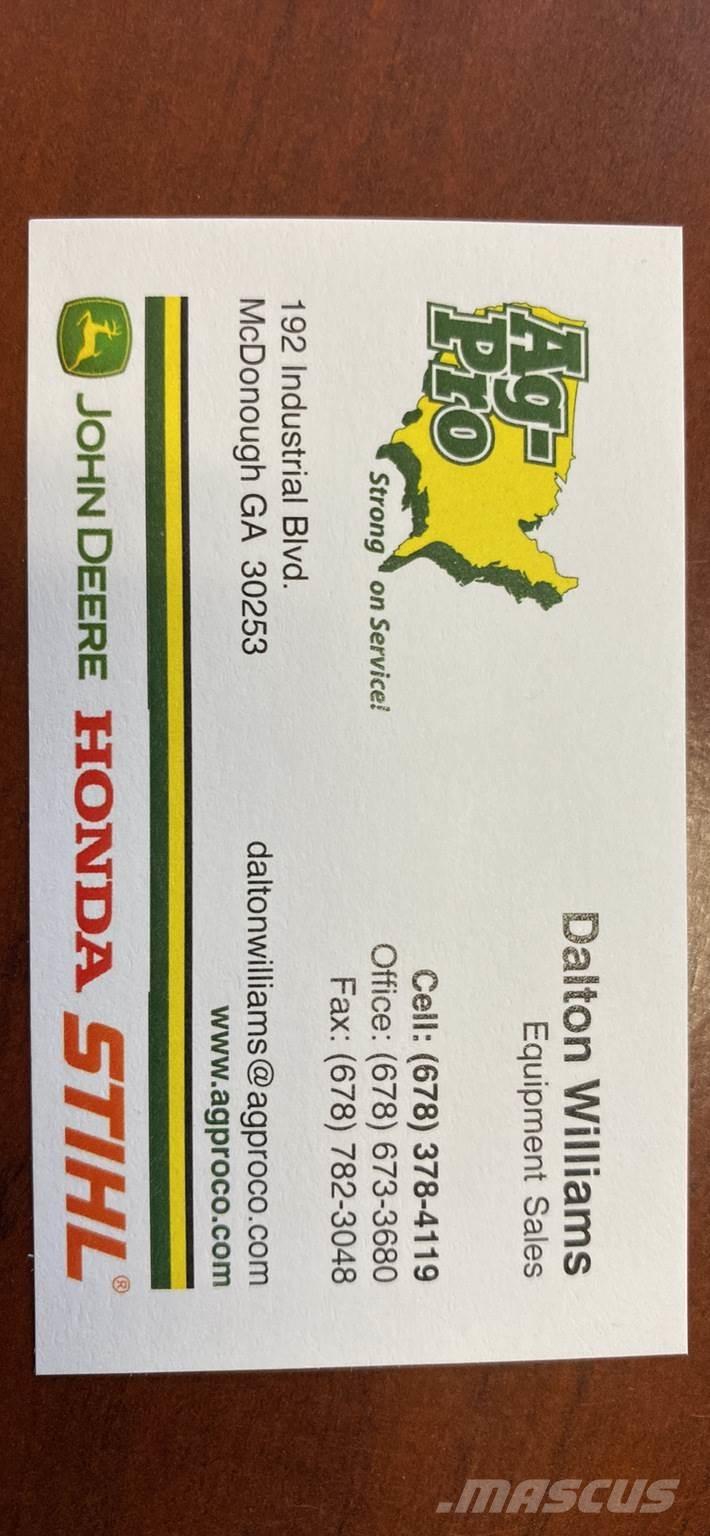 John Deere DB96 Otros