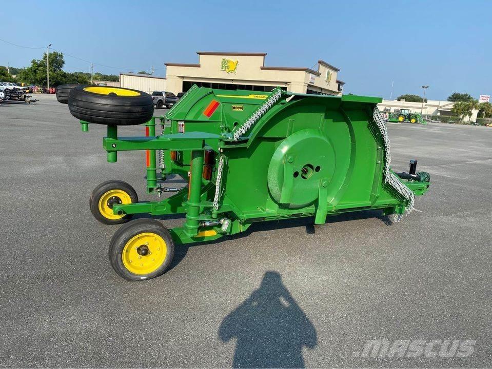 John Deere FC15E Desmenuzadoras, cortadoras y desenrolladoras de pacas