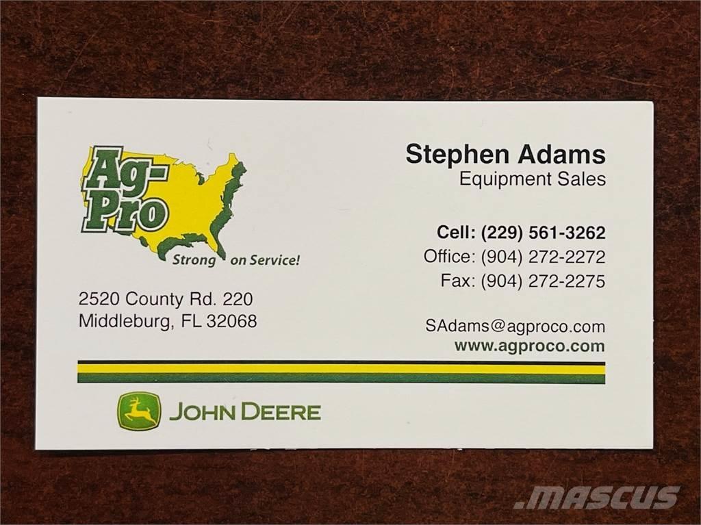 John Deere FC15E Desmenuzadoras, cortadoras y desenrolladoras de pacas