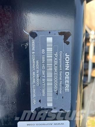 John Deere HD 18 Otros