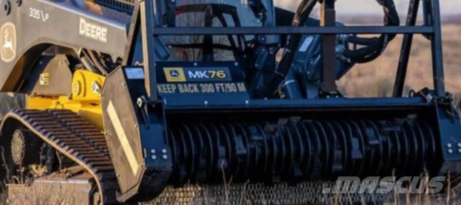John Deere MK76 Taladoras apiladoras