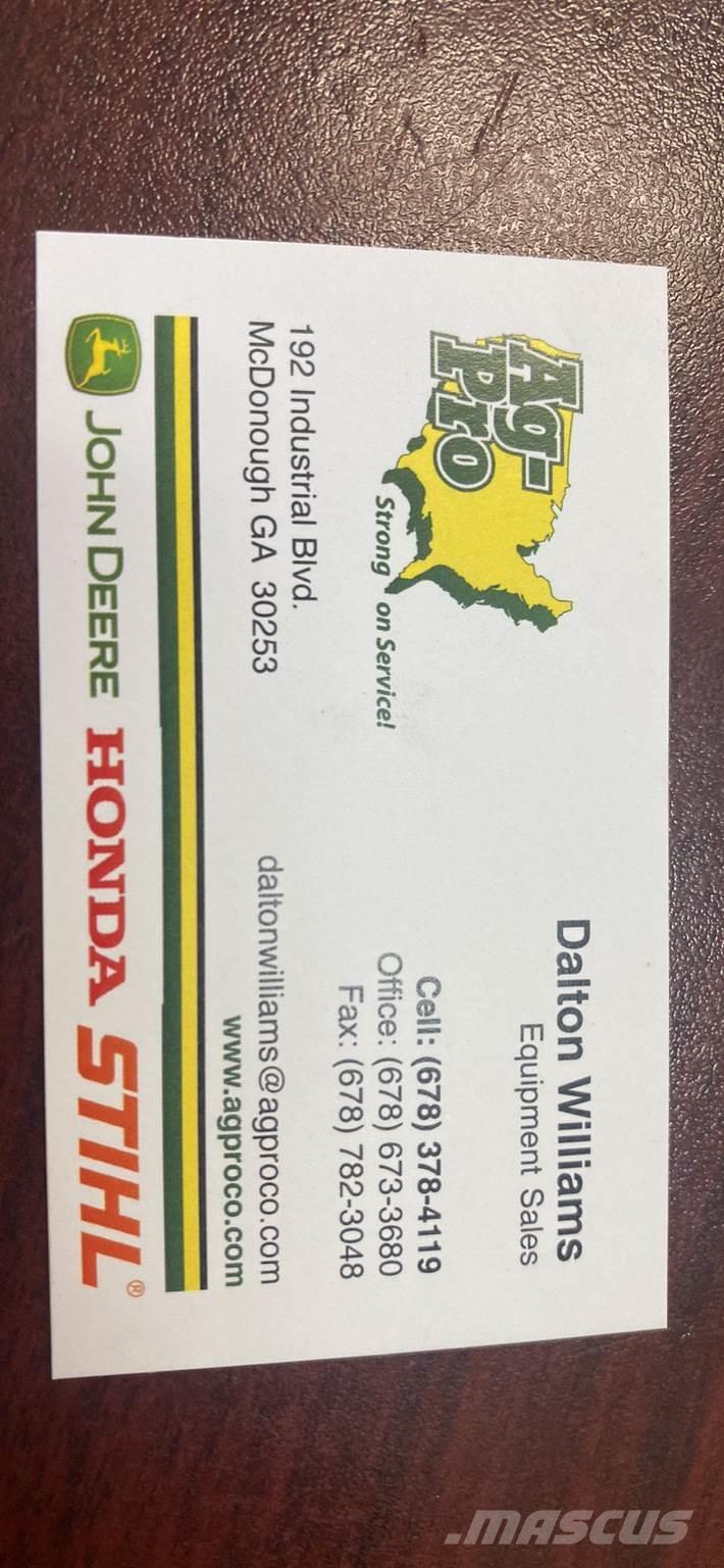 John Deere MK76 Otros