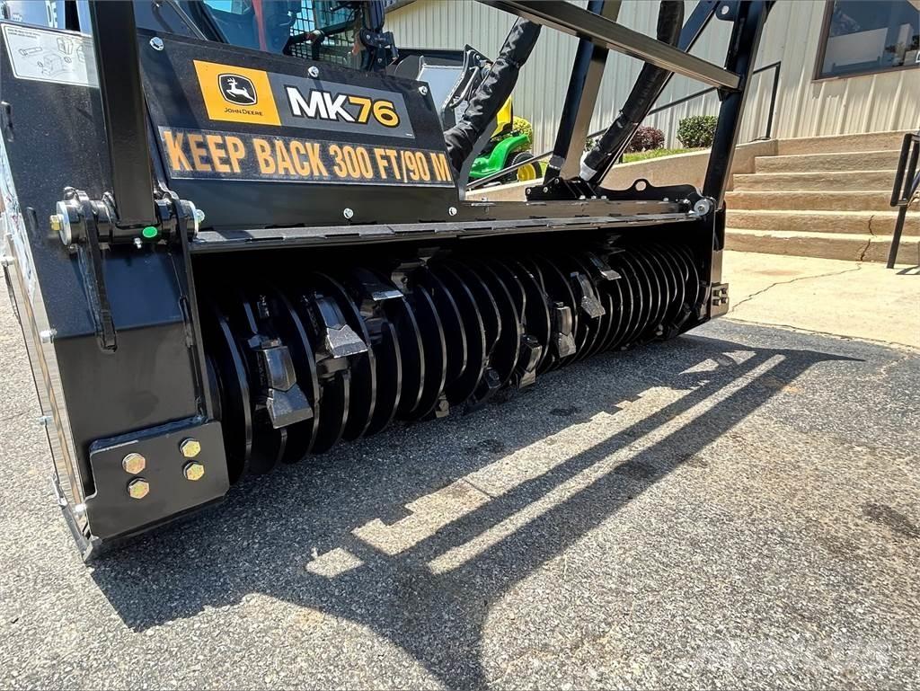 John Deere MK76 Taladoras apiladoras