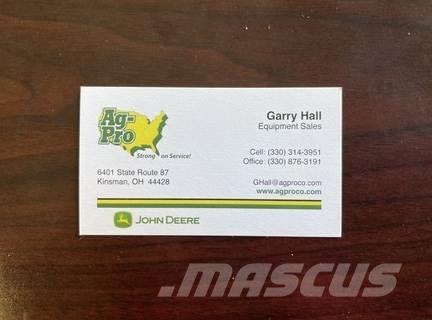 John Deere NA Desmenuzadoras, cortadoras y desenrolladoras de pacas