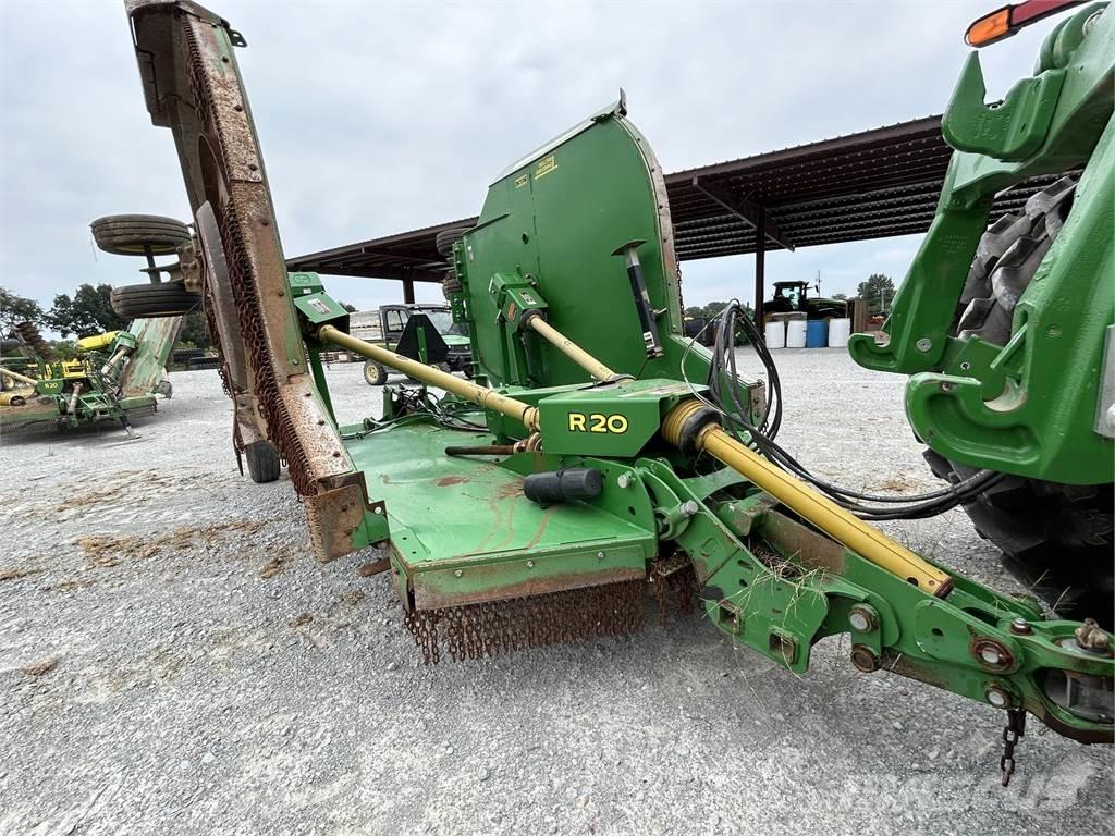 John Deere r20 Desmenuzadoras, cortadoras y desenrolladoras de pacas