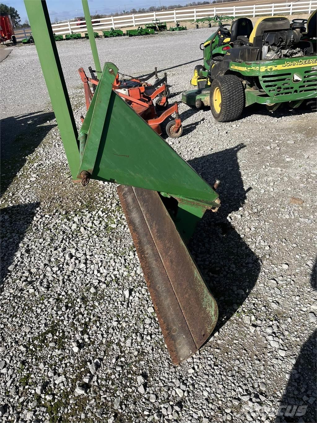 John Deere RB60 Hojas y cuñas quitanieves