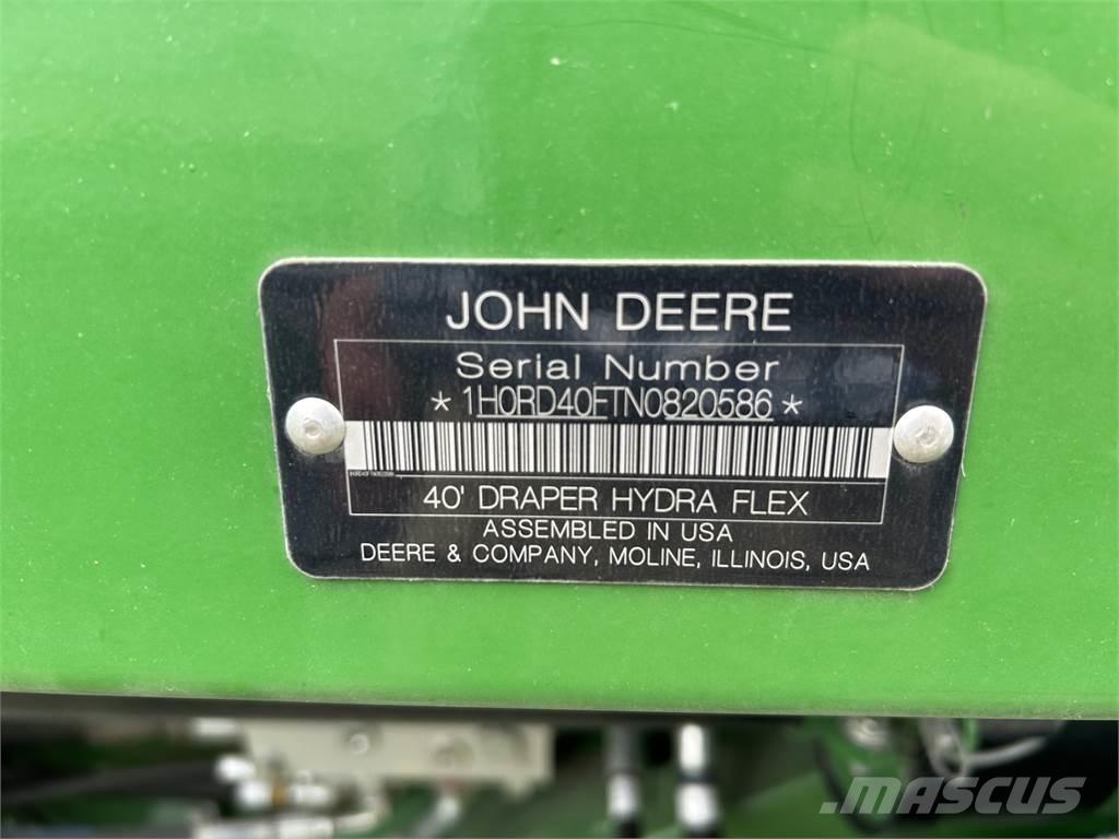 John Deere RD40 Accesorios para cosechadoras combinadas