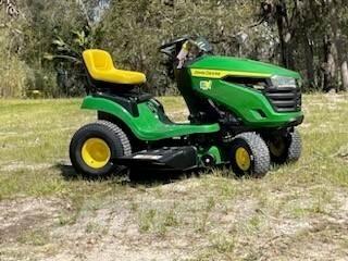 John Deere S100 Tractores corta-césped