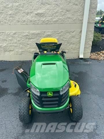 John Deere S100 Tractores corta-césped