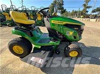 John Deere S100 Tractores corta-césped
