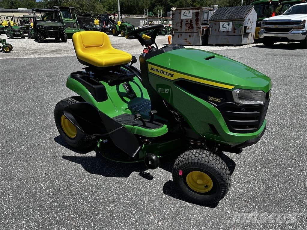 John Deere S100 Tractores corta-césped