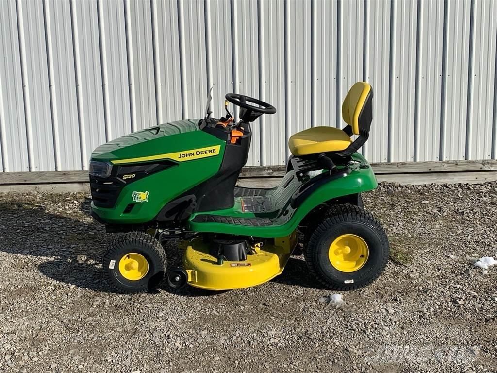 John Deere S120 Tractores corta-césped