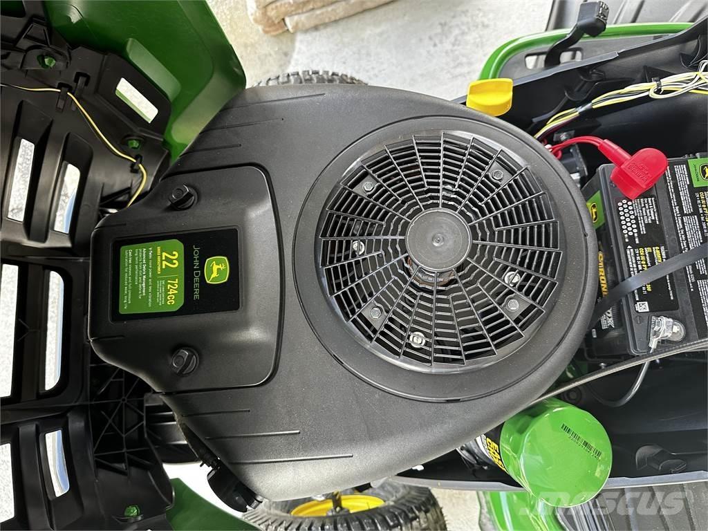 John Deere S130 Tractores corta-césped