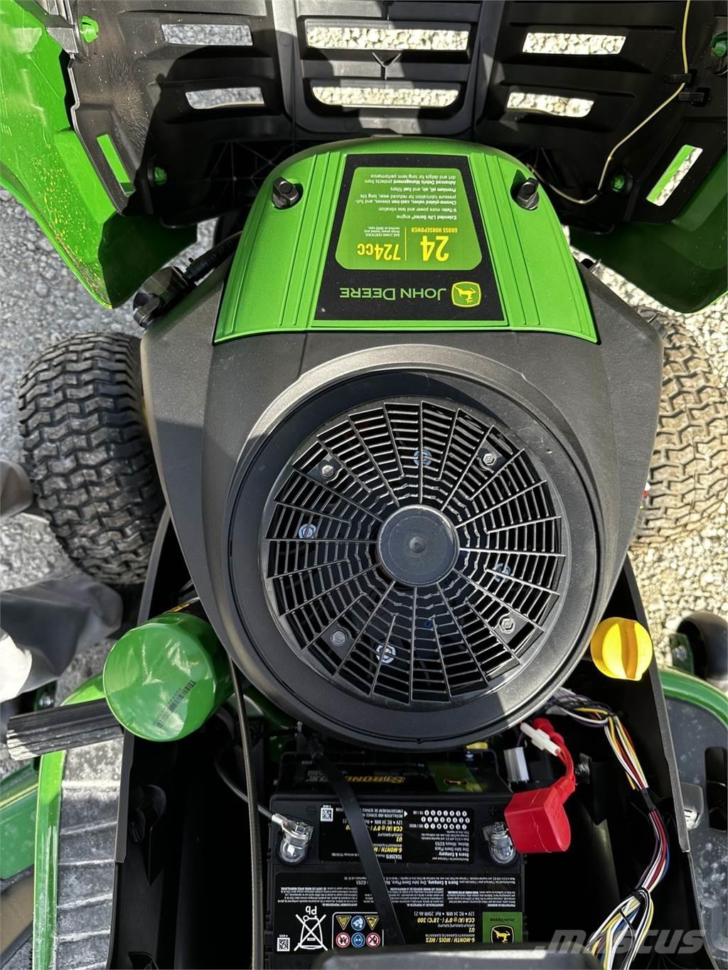 John Deere S160 Tractores compactos