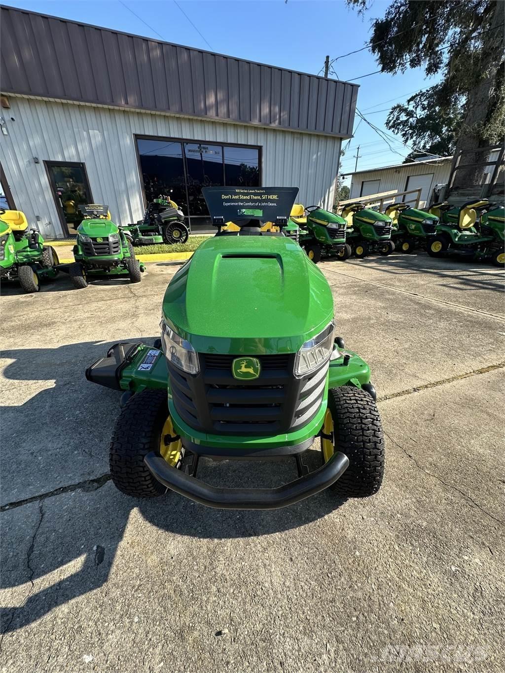John Deere S180 Tractores compactos