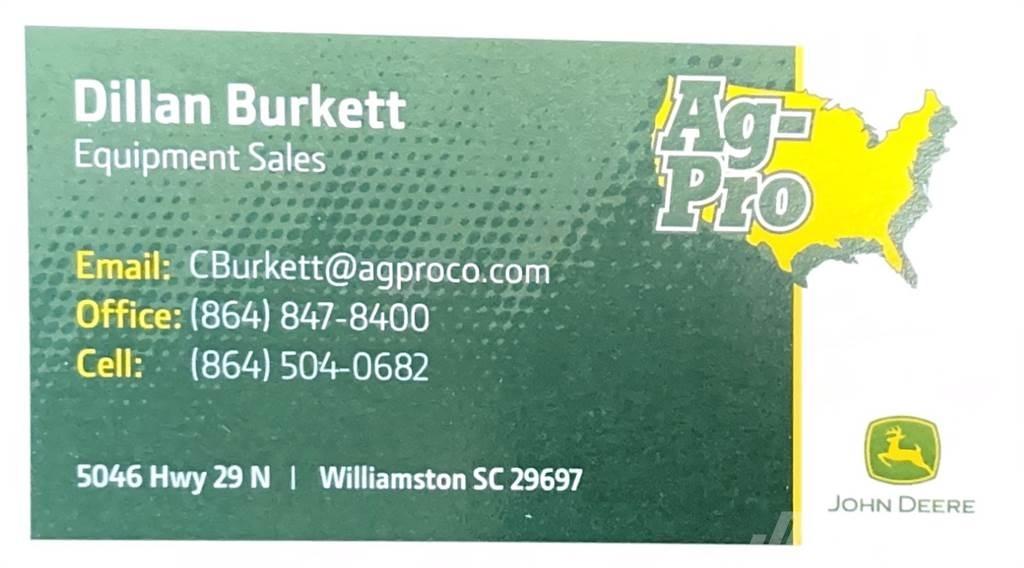 John Deere S220 Tractores compactos