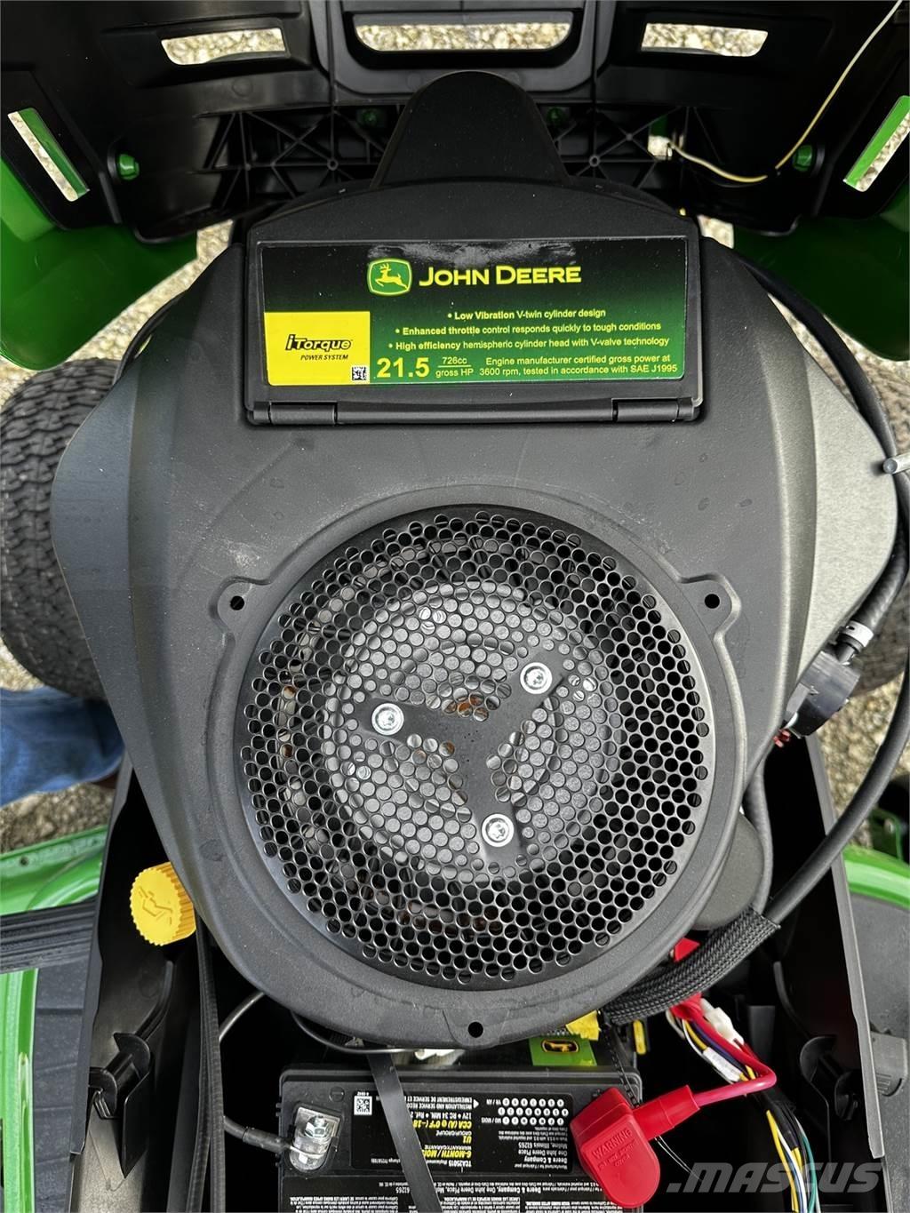 John Deere S240 Tractores compactos