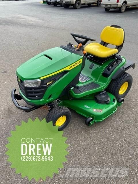 John Deere S240 Tractores compactos