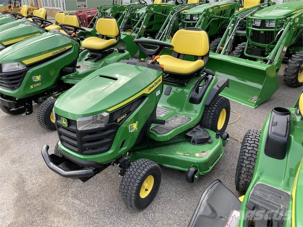 John Deere S240 Tractores compactos