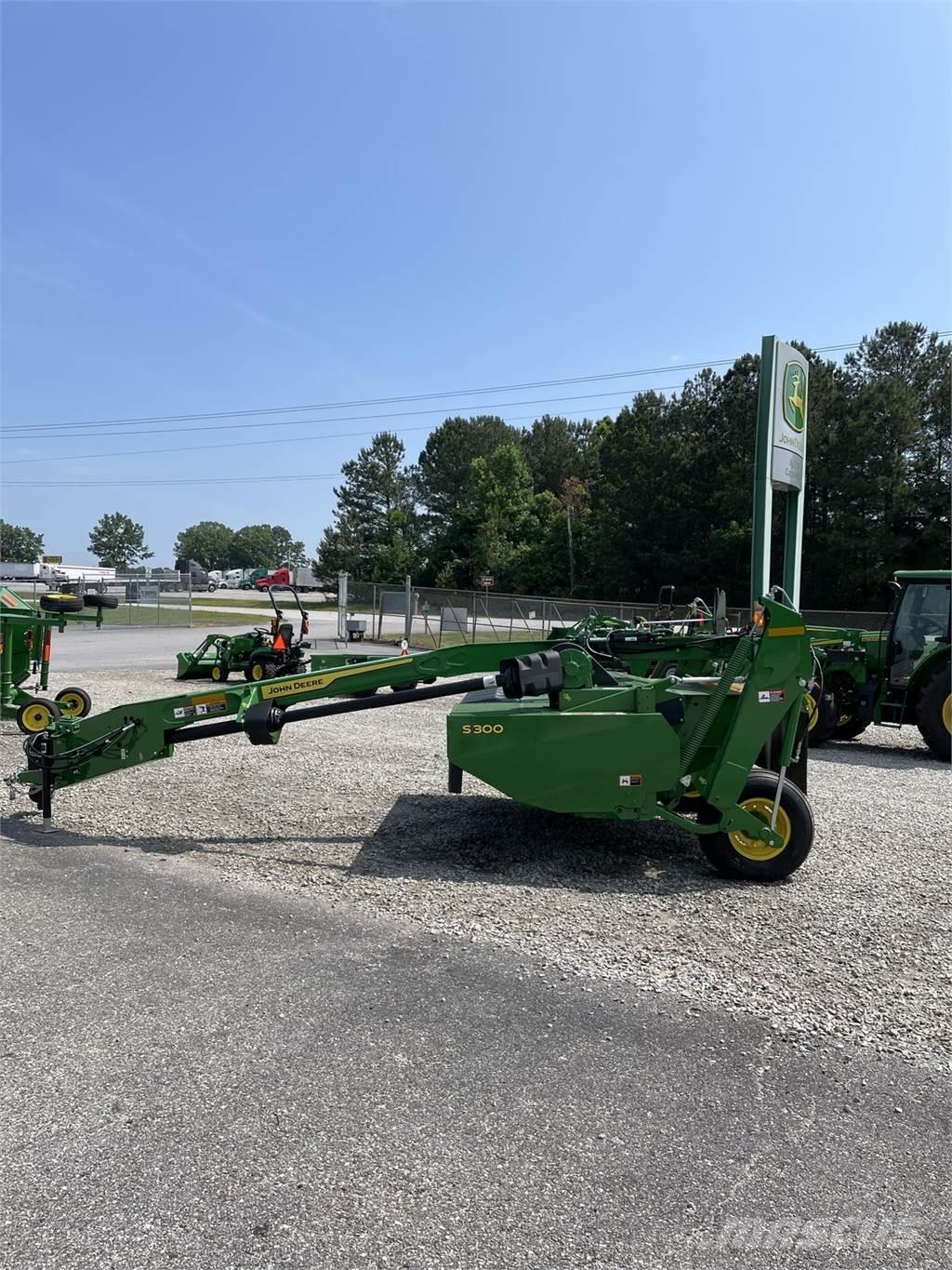 John Deere S300 Segadoras acondicionadoras
