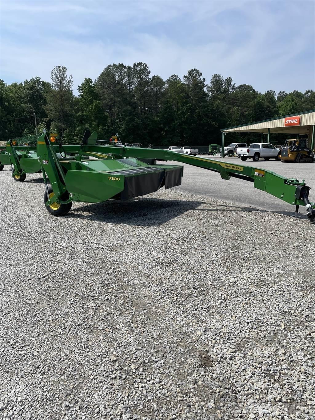 John Deere S300 Segadoras acondicionadoras