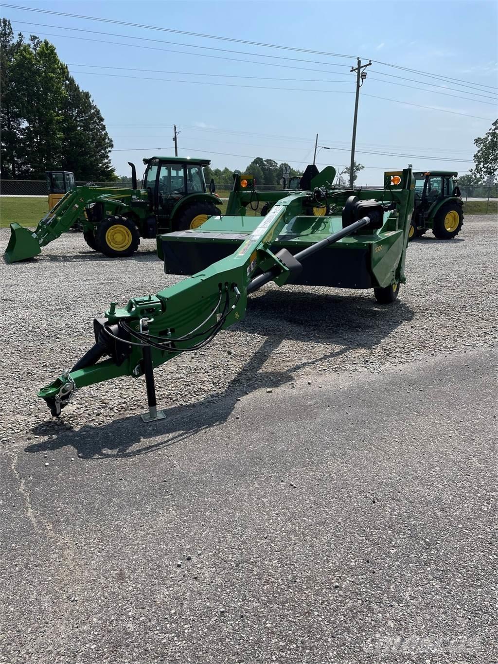 John Deere S300 Segadoras acondicionadoras