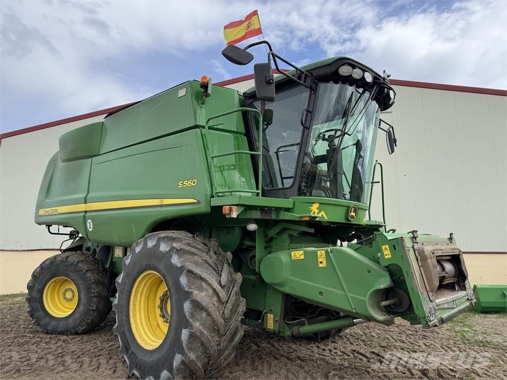 John Deere S560 Cosechadoras combinadas