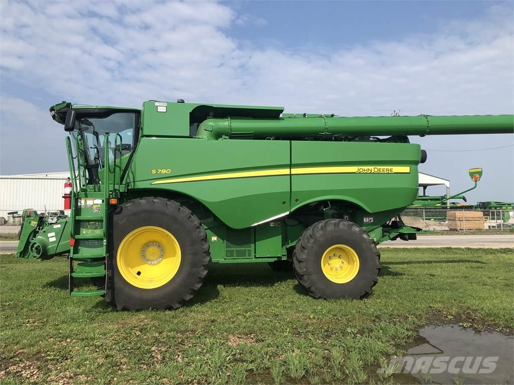 John Deere S780 Cosechadoras combinadas