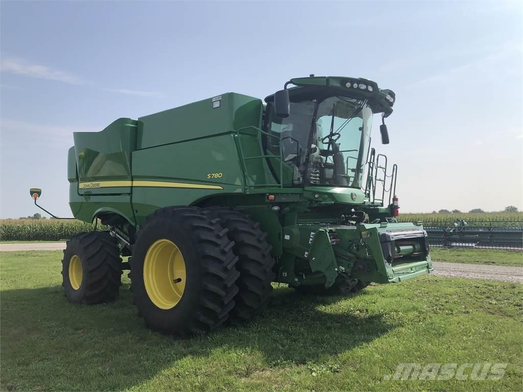 John Deere S780 Cosechadoras combinadas