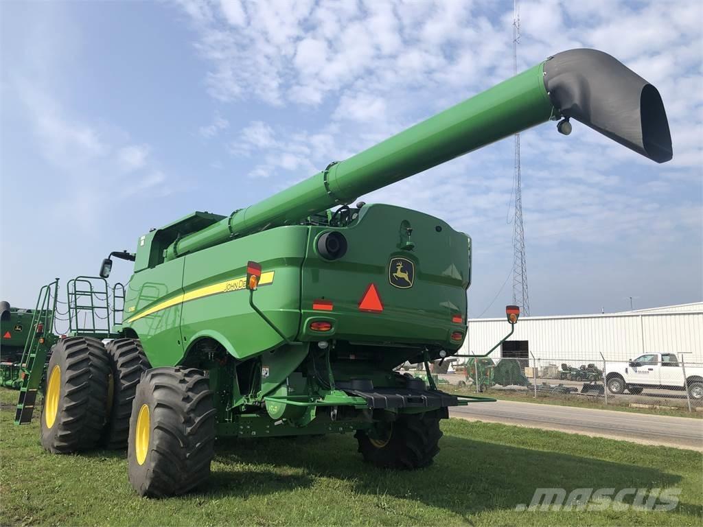 John Deere S780 Cosechadoras combinadas