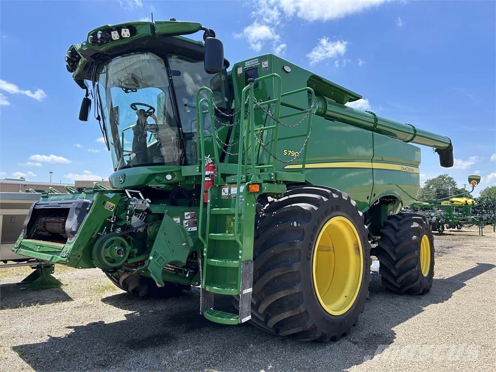 John Deere S790 Cosechadoras combinadas