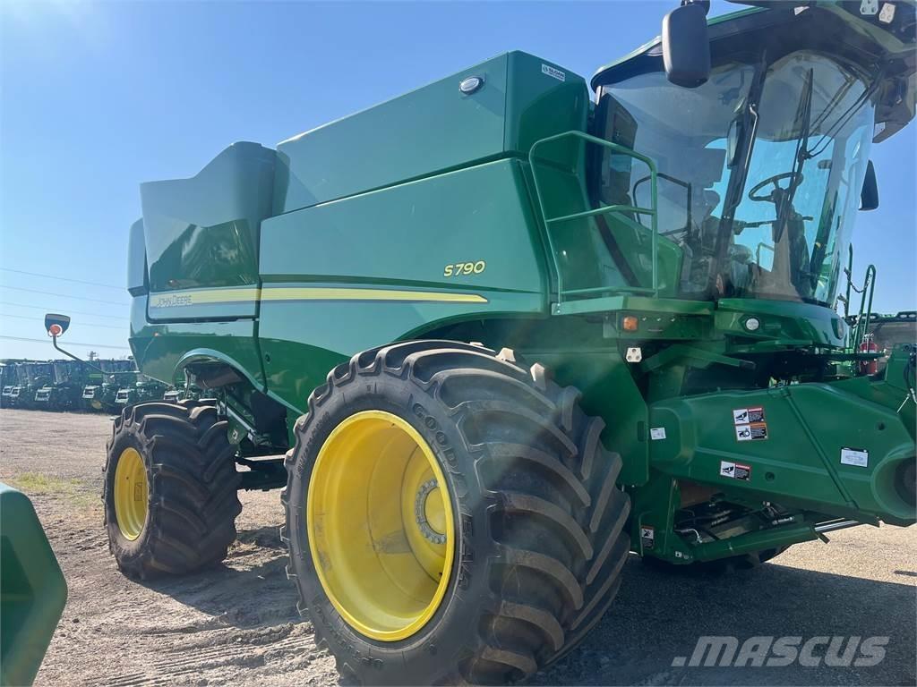 John Deere S790 Cosechadoras combinadas