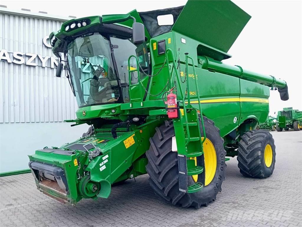 John Deere S790 Cosechadoras combinadas