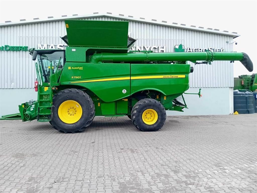 John Deere S790 Cosechadoras combinadas