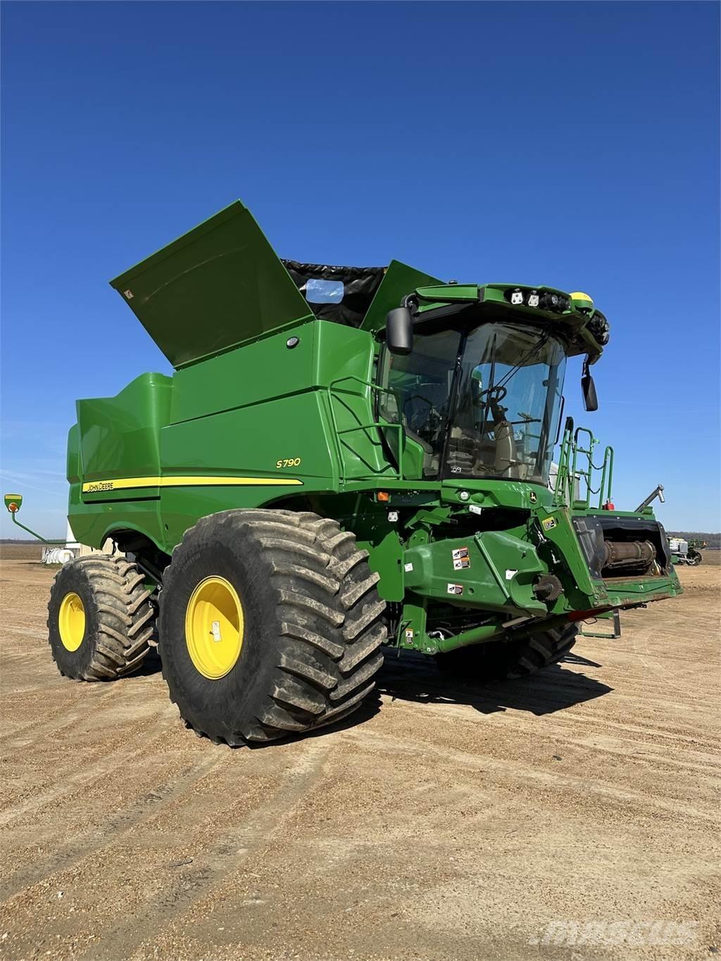 John Deere S790 Cosechadoras combinadas