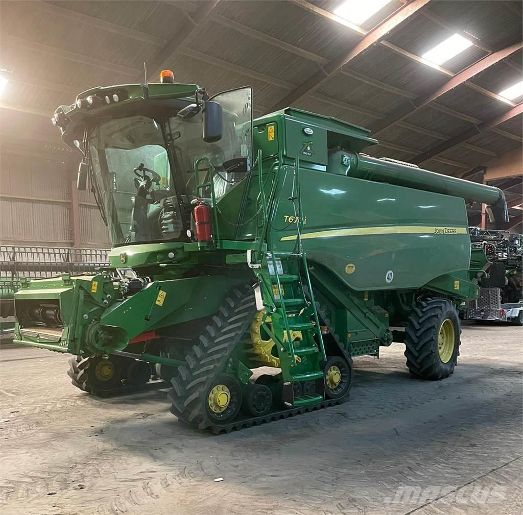 John Deere T670 Cosechadoras combinadas