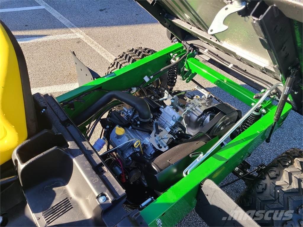 John Deere TX Maquinarias para servicios públicos